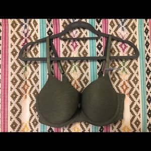 aerie demi coverage bra 36D